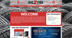 Desktop Screenshot of big3tire.com